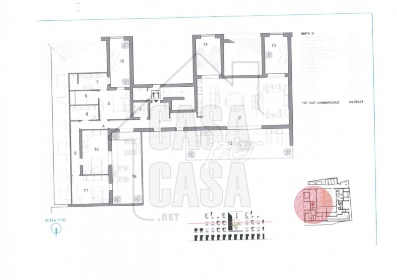 Rif. Ab017 - In centro ad Abano Terme proponiamo uno splendido attico di ampie dimensioni con cir...