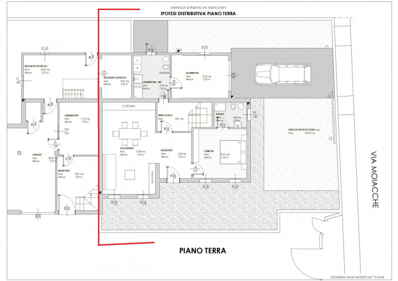 In una delle zone più tranquille e ricercate di Sarmeola, nel comune di Rubano, proponiamo in ven...