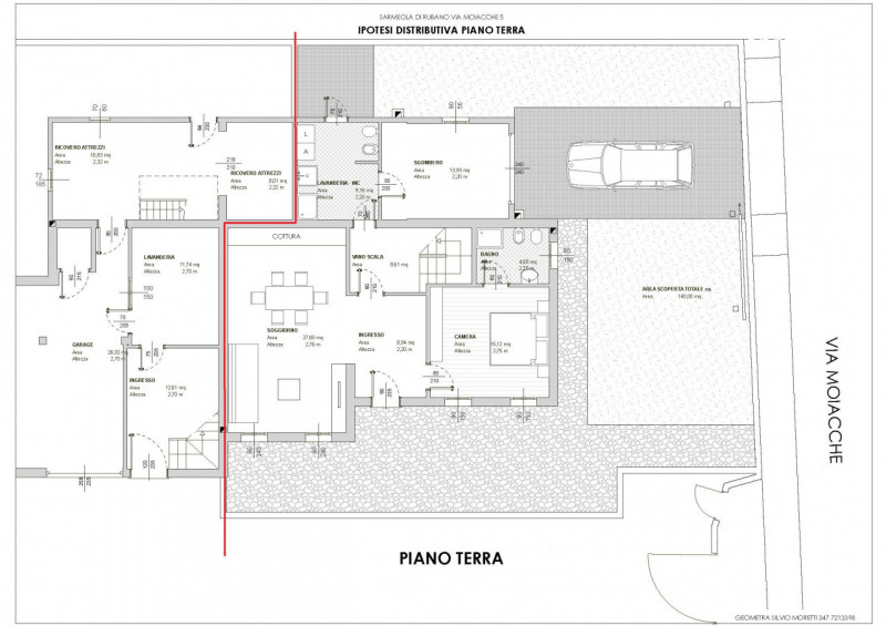 In una delle zone più tranquille e ricercate di Sarmeola, nel comune di Rubano, proponiamo in ven...
