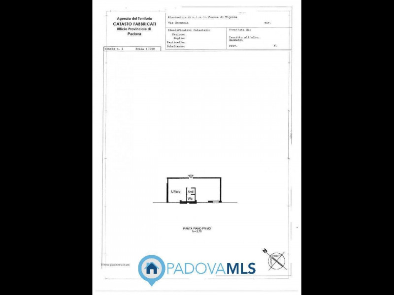 Immobile in esclusiva al Gruppo Padova MLS.

investimento a reddito a Peraga, Vigonza

Proponiamo...