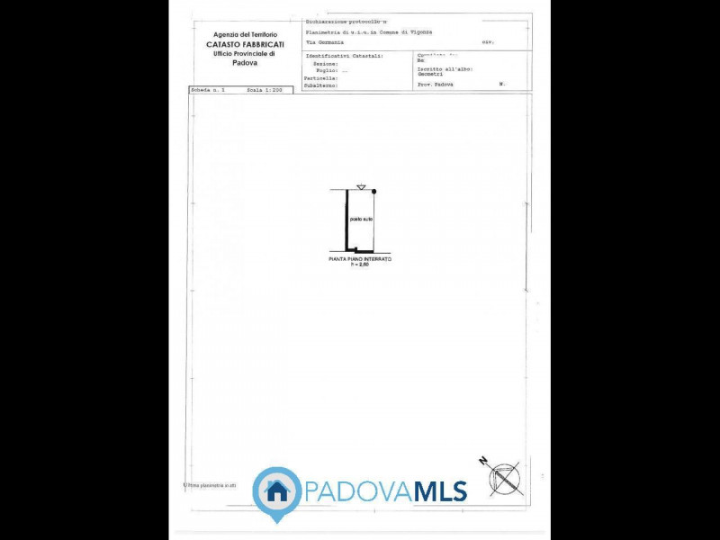 Immobile in esclusiva al Gruppo Padova MLS.

investimento a reddito a Peraga, Vigonza

Proponiamo...