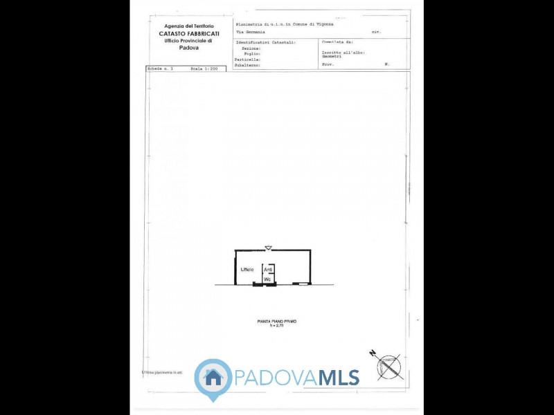 Immobile in esclusiva al Gruppo Padova MLS.

investimento a reddito a Peraga, Vigonza

Proponiamo...