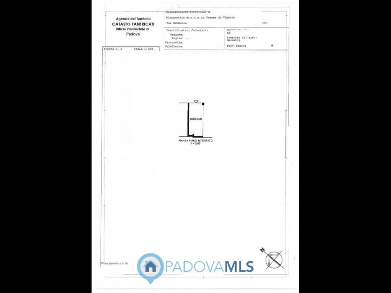 Immobile in esclusiva al Gruppo Padova MLS.

investimento a reddito a Peraga, Vigonza

Proponiamo...