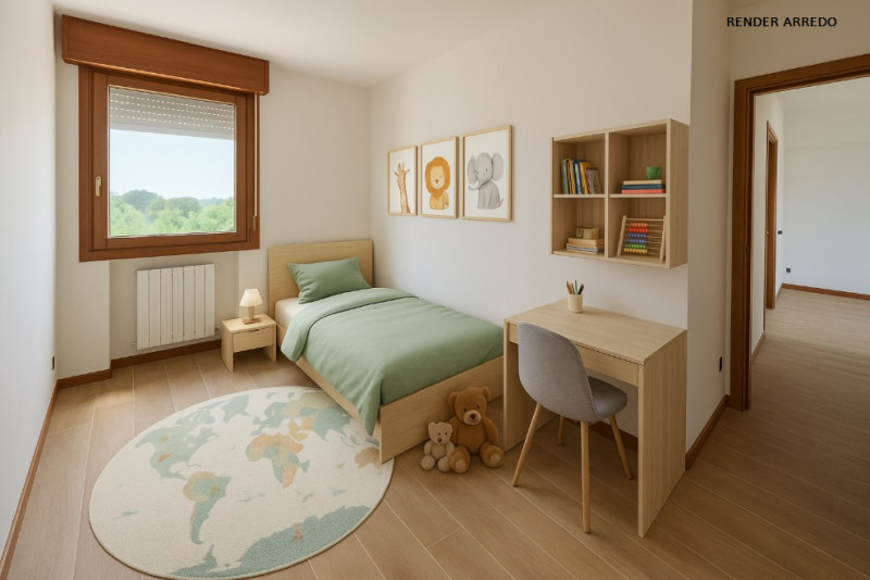 Scopri il tuo nuovo rifugio nel cuore di Abano Terme, nella centralissima zona del Sacro Cuore, a...