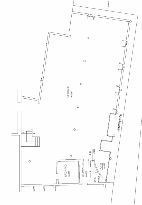 RIF:  059NM -  MIRA (VE)  -  PER INFO 0444/310220

Propongo in affitto un negozio di 460 mq in zo...