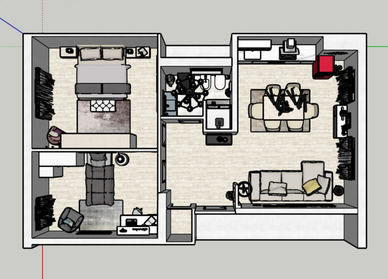 Nel cuore di Vicenza, nel quartiere di San Bortolo, adiacente all'ospedale e comodo al centro, vi...