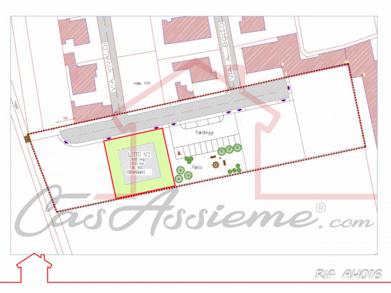 Rif. AH016
CHIAVI IN MANO - NOSTRA ESCLUSIVA
PROGETTO PERSONALIZZABILE
A pochi passi dal centro d...