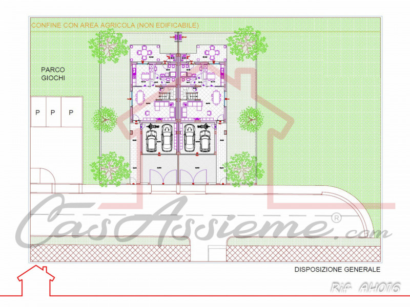 Rif. AH016
CHIAVI IN MANO - NOSTRA ESCLUSIVA
PROGETTO PERSONALIZZABILE
A pochi passi dal centro d...
