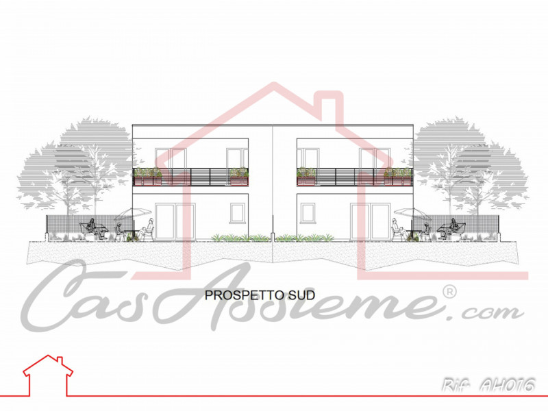 Rif. AH016
CHIAVI IN MANO - NOSTRA ESCLUSIVA
PROGETTO PERSONALIZZABILE
A pochi passi dal centro d...