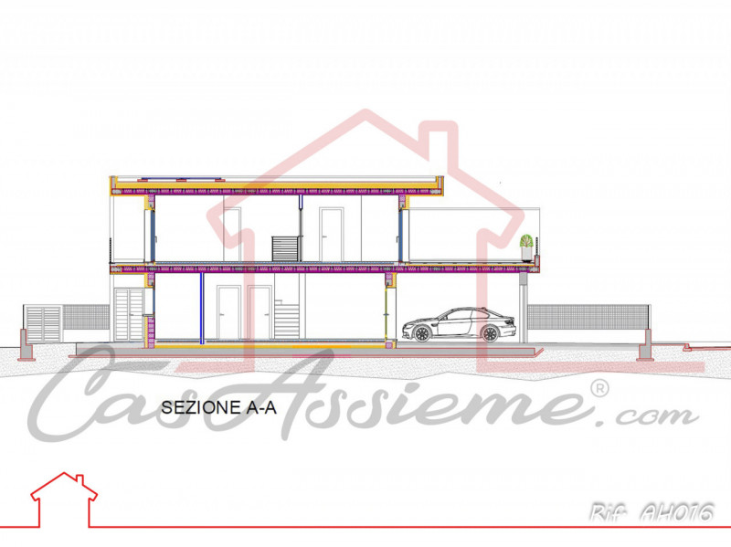 Rif. AH016
CHIAVI IN MANO - NOSTRA ESCLUSIVA
PROGETTO PERSONALIZZABILE
A pochi passi dal centro d...