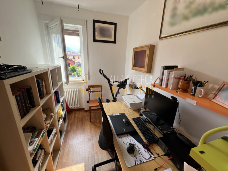 TORREBELVICINO - Pievebelvicino: APPARTAMENTO BICAMERE con studio al piano secondo e ultimo, serv...