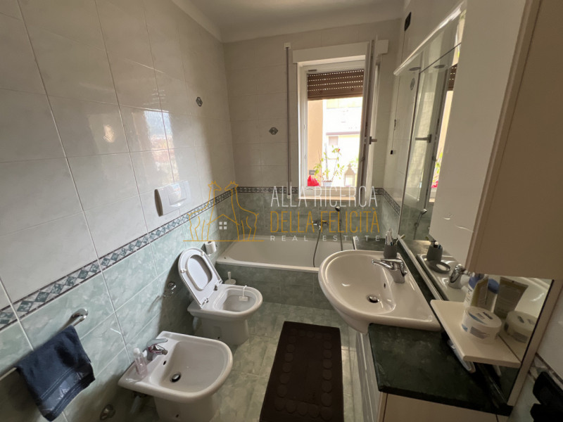 TORREBELVICINO - Pievebelvicino: APPARTAMENTO BICAMERE con studio al piano secondo e ultimo, serv...