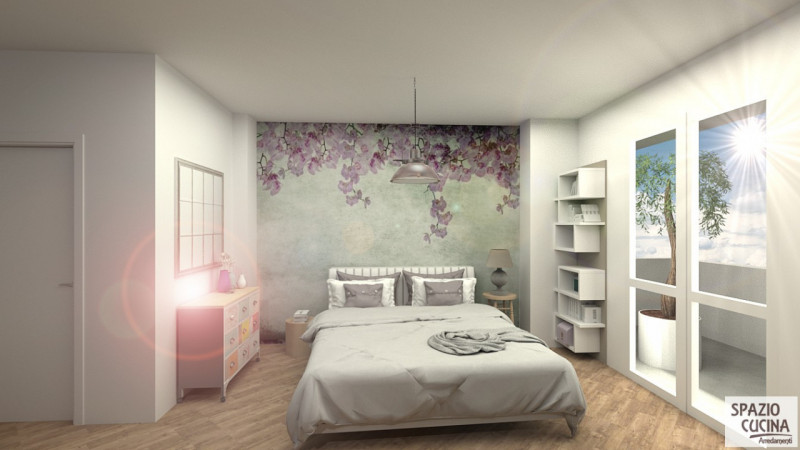 In contesto elegante e raffinato proponiamo ampio appartamento posto al 1 piano con ascensore e s...