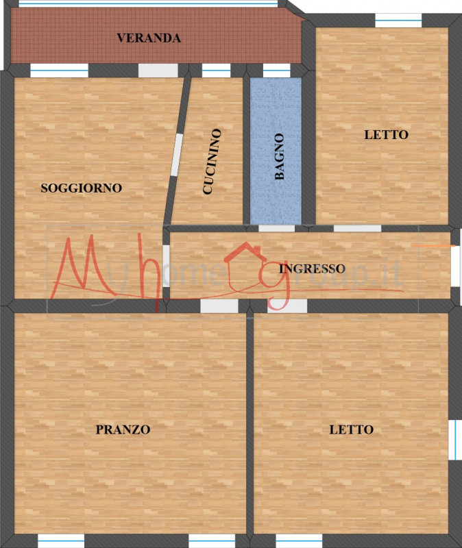 PADOVA ZONA PORTA SAVONAROLA (Rif. A179P) - Appartamento al piano rialzato in posizione particola...