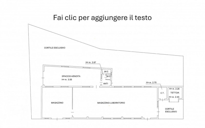 Proponiamo in vendita in esclusiva un laboratorio situato nel Comune di Cinto Euganeo.
Il laborat...