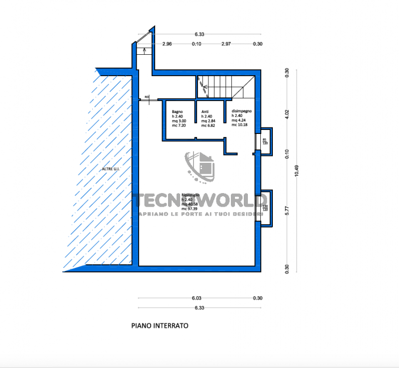 Particolare appartamento Bilocale ristrutturato in pronta consegna nel cuore di San Vito di Leguz...