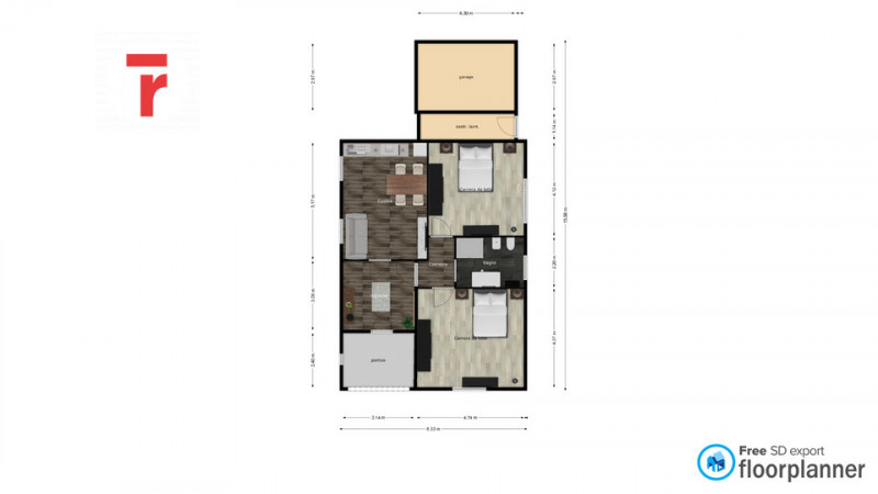 Cadoneghe - loc. Mezzavia. Situato in una zona tranquilla residenziale  e interamente costituita ...