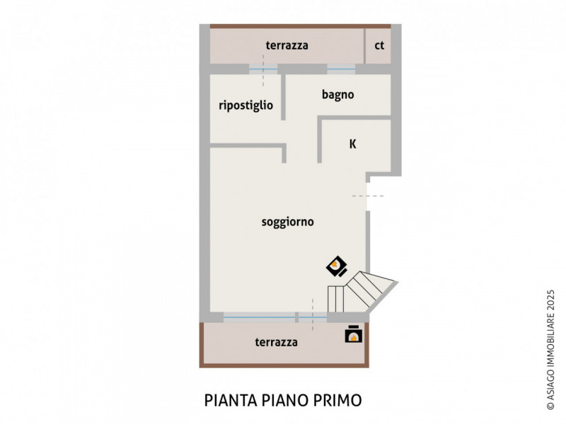 Asiago Immobiliare vi propone una interessante soluzione pronta per essere vissuta appieno per le...