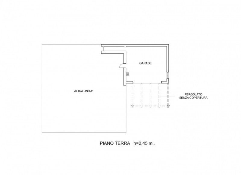GALZIGNANO TERME - Valsanzibio: Villa contemporanea situata in posizione dominante con vista pano...