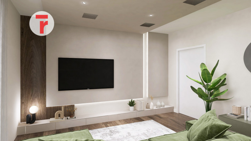 Vicinanze Legnaro - Appartamento di nuova costruzione con tripla esposizione, situato al primo pi...