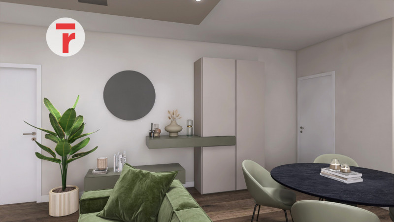 Vicinanze Legnaro - Appartamento di nuova costruzione con tripla esposizione, situato al primo pi...