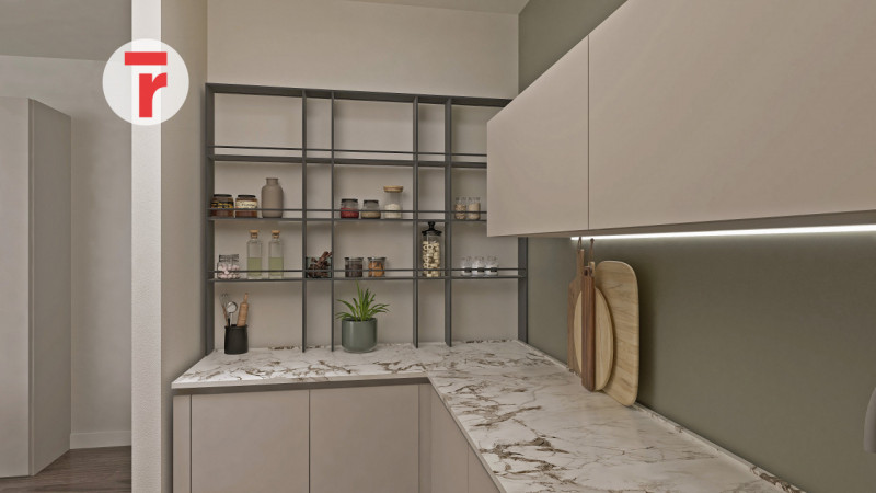 Vicinanze Legnaro - Appartamento di nuova costruzione con tripla esposizione, situato al primo pi...