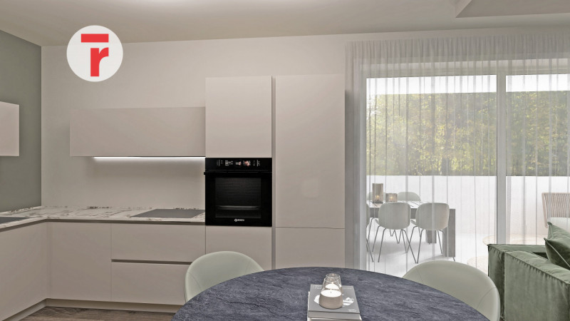 Vicinanze Legnaro - Appartamento di nuova costruzione con tripla esposizione, situato al primo pi...