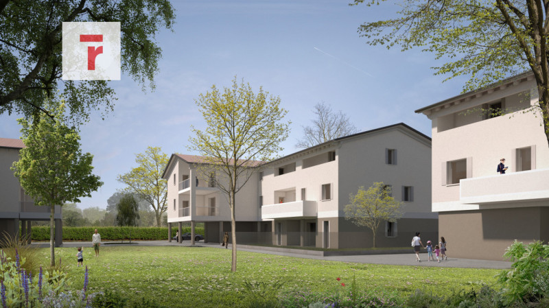 Vicinanze Legnaro - Appartamento di nuova costruzione con tripla esposizione, situato al primo pi...