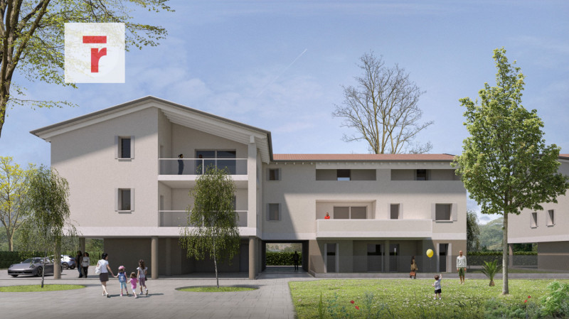 Vicinanze Legnaro - Appartamento di nuova costruzione con tripla esposizione, situato al primo pi...