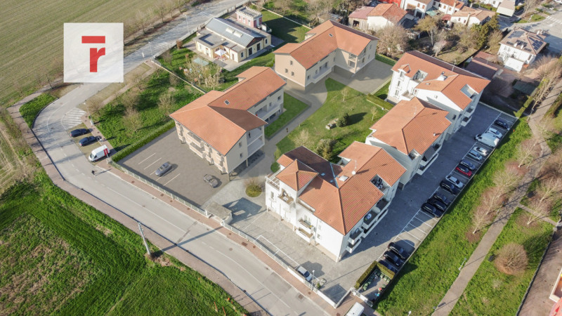 Vicinanze Legnaro - Appartamento di nuova costruzione con tripla esposizione, situato al primo pi...