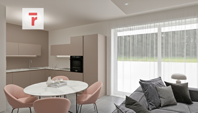 Vicinanze Legnaro - Appartamento di nuova costruzione con tripla esposizione, situato al primo pi...