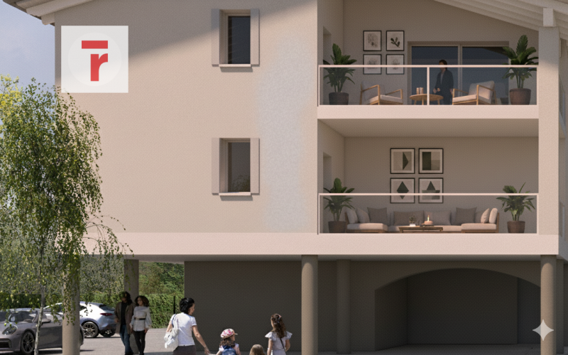 Vicinanze Legnaro - Appartamento di nuova costruzione con tripla esposizione, situato al primo pi...