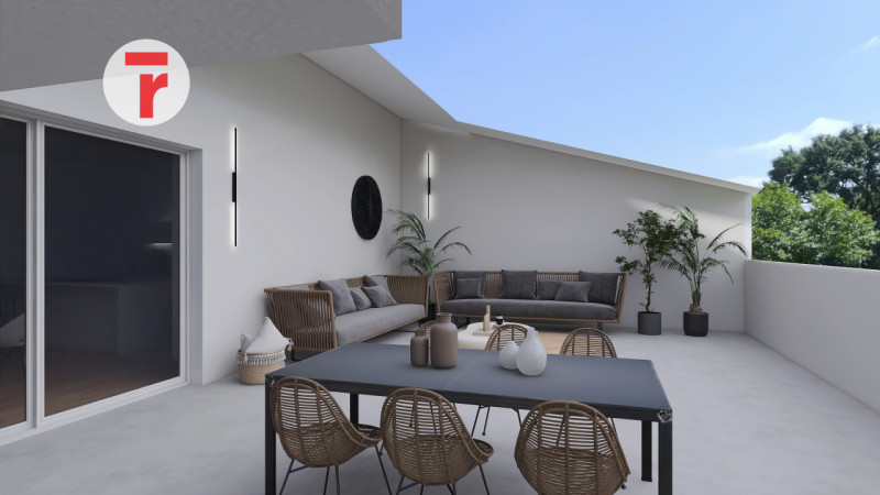 Se stai cercando un attico moderno con una grande terrazza vivibile, questa è una soluzione davve...