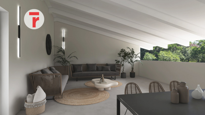 Se stai cercando un attico moderno con una grande terrazza vivibile, questa è una soluzione davve...