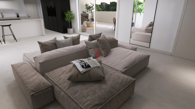 Se stai cercando un attico moderno con una grande terrazza vivibile, questa è una soluzione davve...