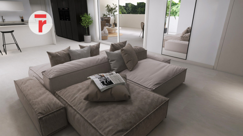 Se stai cercando un attico moderno con una grande terrazza vivibile, questa è una soluzione davve...