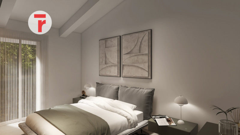 Se stai cercando un attico moderno con una grande terrazza vivibile, questa è una soluzione davve...