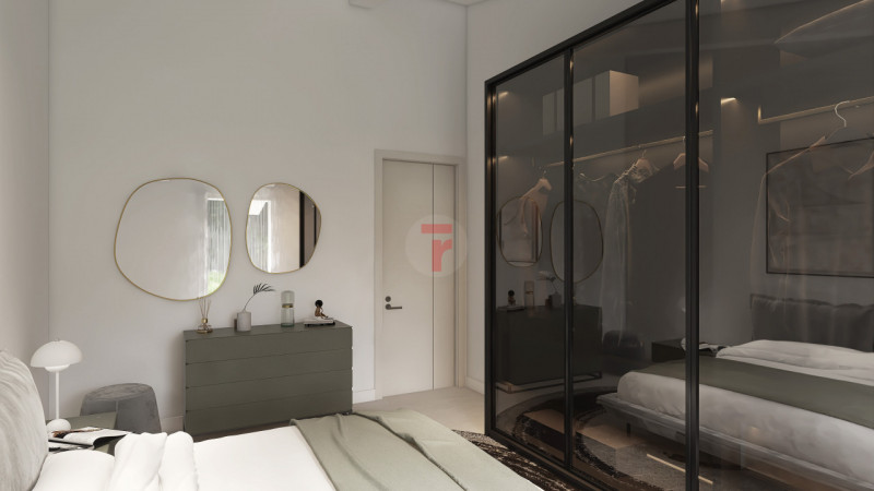 Se stai cercando un attico moderno con una grande terrazza vivibile, questa è una soluzione davve...