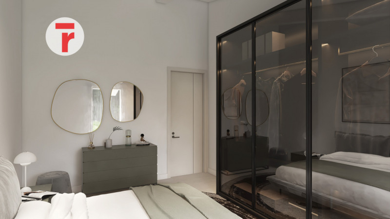 Se stai cercando un attico moderno con una grande terrazza vivibile, questa è una soluzione davve...