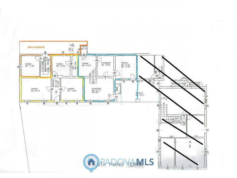 Immobile in esclusiva al Gruppo Padova MLS
In ottima posizione comodissima ai servizi, introvabil...