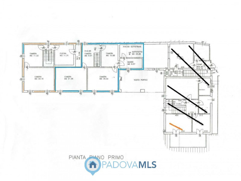 Immobile in esclusiva al Gruppo Padova MLS
In ottima posizione comodissima ai servizi, introvabil...