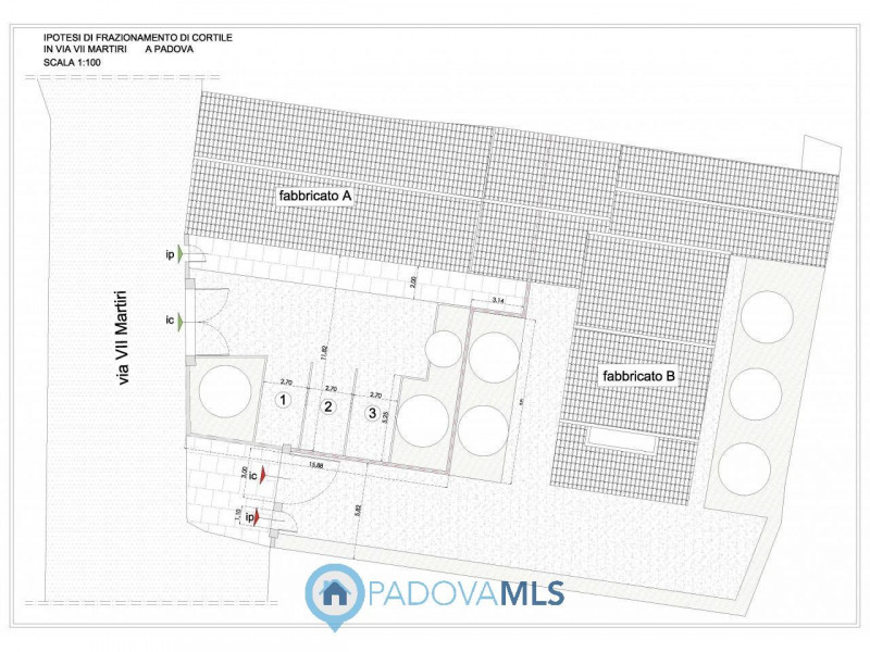 Immobile in esclusiva al Gruppo Padova MLS
In ottima posizione comodissima ai servizi, introvabil...