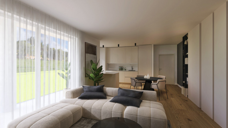 Polverara, all'interno di un nuovo ed esclusivo condominio di sole 8 unità abitative, proponiamo ...