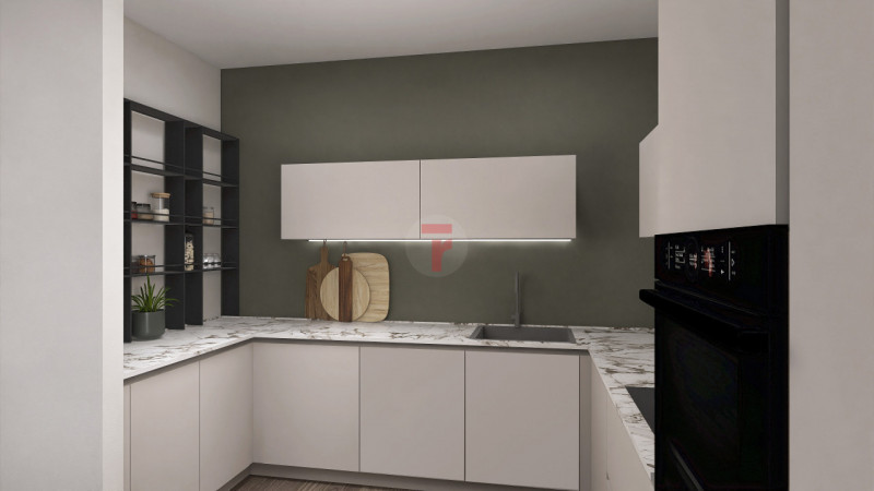 In un contesto residenziale tranquillo e di recente costruzione, proponiamo un elegante trilocale...