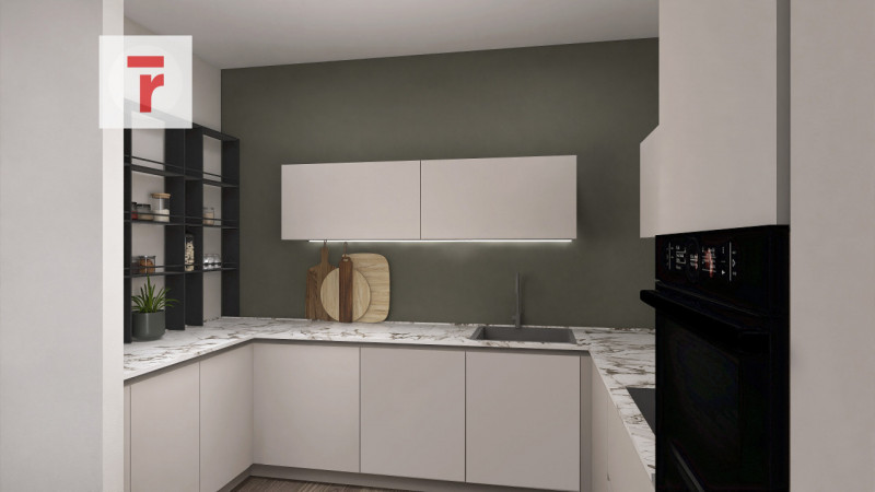 In un contesto residenziale tranquillo e di recente costruzione, proponiamo un elegante trilocale...