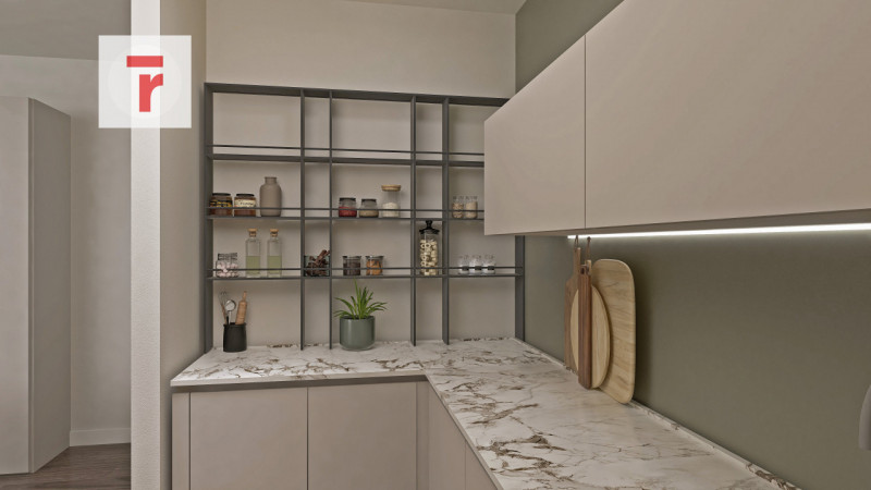 In un contesto residenziale tranquillo e di recente costruzione, proponiamo un elegante trilocale...