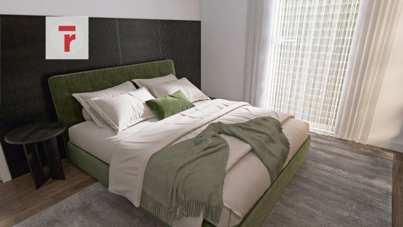 In un contesto residenziale tranquillo e di recente costruzione, proponiamo un elegante trilocale...