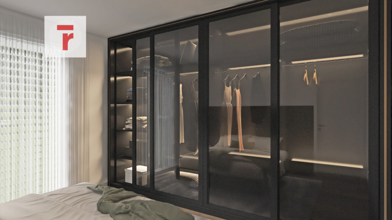 In un contesto residenziale tranquillo e di recente costruzione, proponiamo un elegante trilocale...