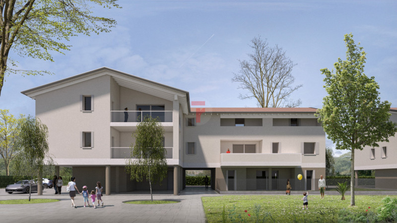 In un contesto residenziale tranquillo e di recente costruzione, proponiamo un elegante trilocale...