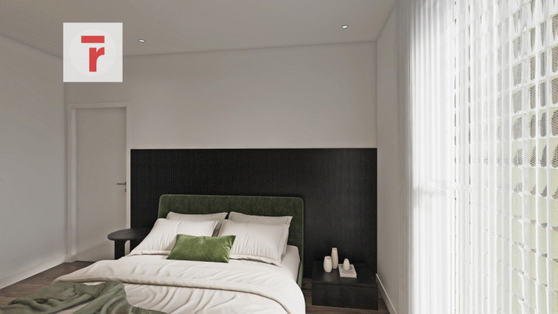 In un contesto residenziale tranquillo e di recente costruzione, proponiamo un elegante trilocale...